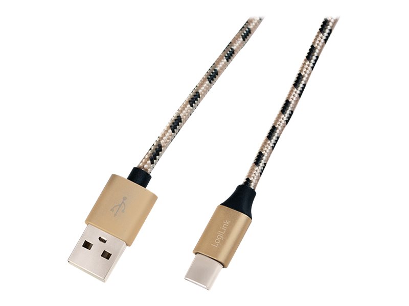 LogiLink USB-Kabel - USB (M) zu USB-C (M)