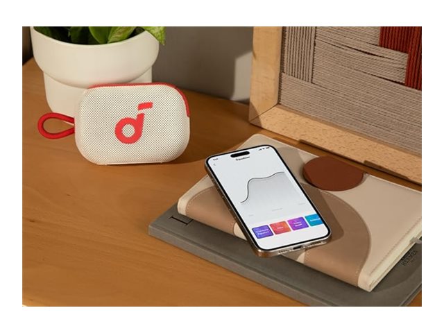 Anker Innovations Soundcore Select 4 Go - Lautsprecher - tragbar - Rot, Ansicht 2