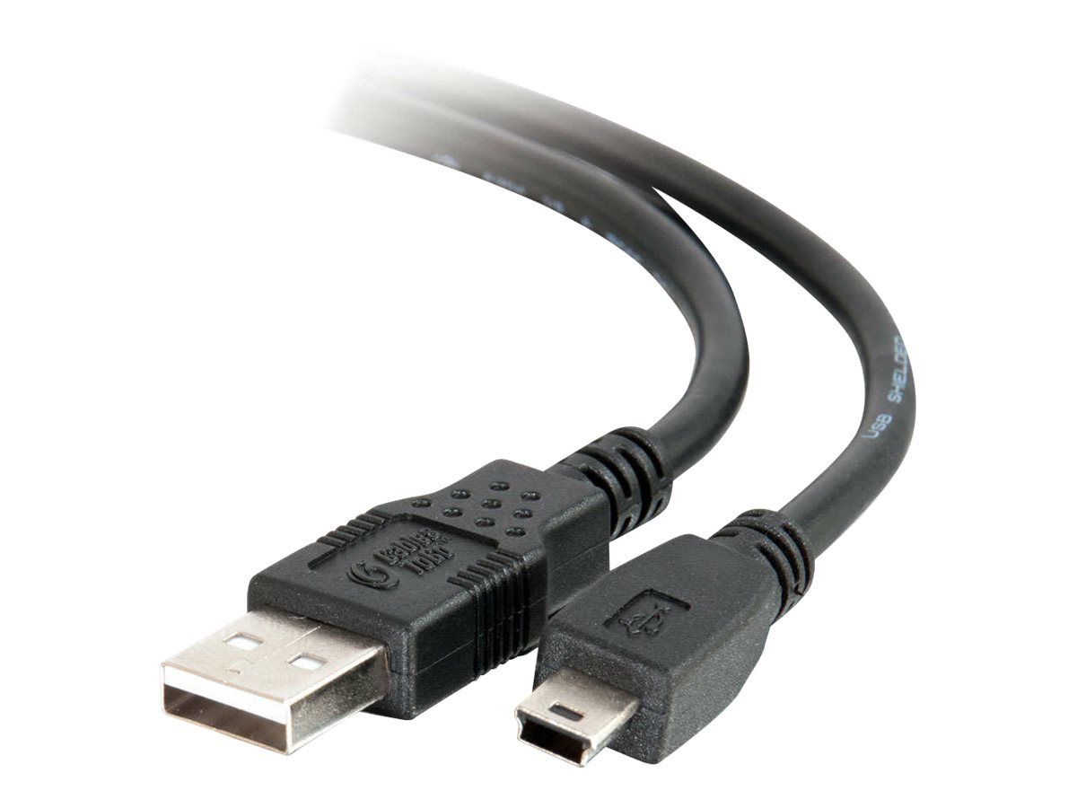 Cables To Go C2G - USB-Kabel - USB (M) bis Mini-USB, Typ B (M) (81580)