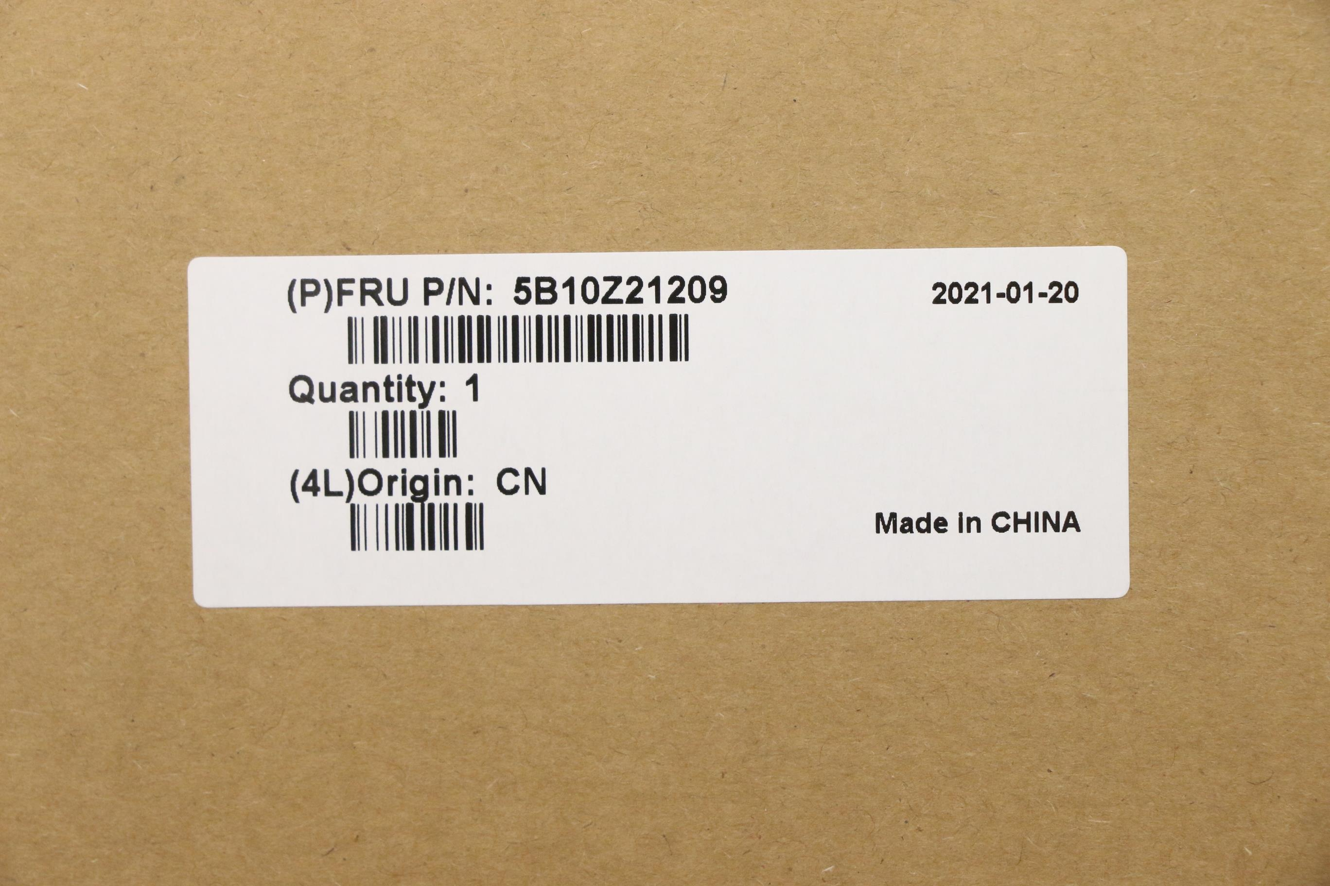 Lenovo Battery 4 Cell 60Wh L19C4PDB - Batterie - 60 mAh, Ansicht 3