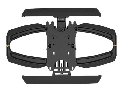 Chief Thinstall Large Dual Arm Wall Mount - Für Displays 42-75 - Schwarz - Klammer - Voll beweglich, Ansicht 4