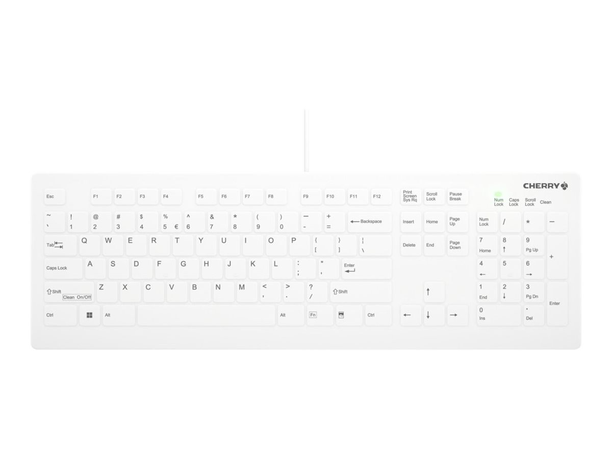 Cherry Contour Active Key AK-C8112 - Tastatur - medizinisch
