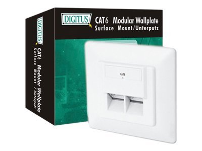 DIGITUS CAT 6 Datendose, Unterputz