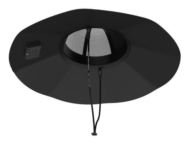 Ecoflow 12W Solar Hat L/XL, Ansicht 4