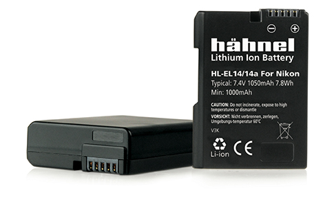 Hähnel HL-EL14 - Batterie - Li-Ion - 1050 mAh, Ansicht 2