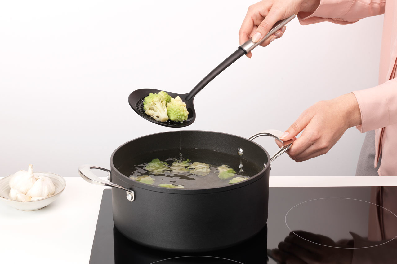 Brabantia 260285 - 4 Stück(e) - Schwarz - Satinierter Stahl, Ansicht 3