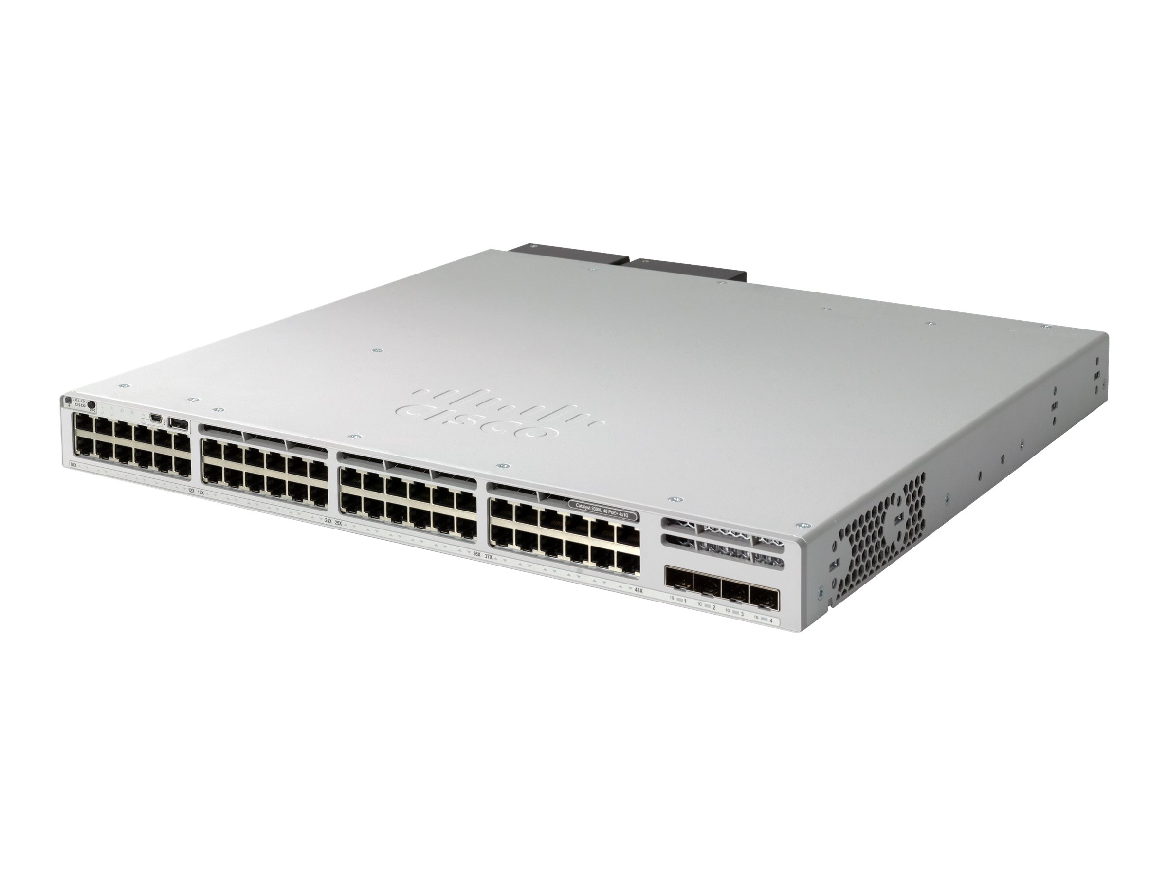 Cisco Catalyst 9300L - Network Advantage - Switch - L3 - managed - 48 x 101001000 (PoE+)