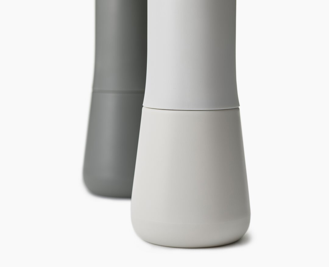 Joseph Joseph Milltop - Grau - Keramik - Edelstahl - Pfeffer - Keramik - Edelstahl - 70 mm, Ansicht 4