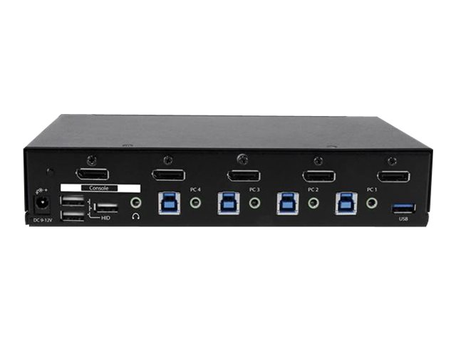 StarTech.com 4 Port DisplayPort KVM Switch