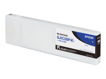 Epson SJIC26P(K) - 295.2 ml - Schwarz - original