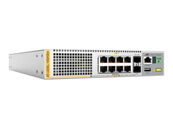 Allied Telesis AT X530L-10GHXM - Switch - L3 - managed - 8 x 10010002.5G5G (PoE++)