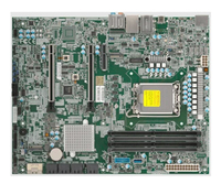 Supermicro 1851 Supermicro MBD-X14SAE-F-B (MBD-X14SAE-006) - Intel Sockel 1851 (Core Ultra 100&200) - ATX