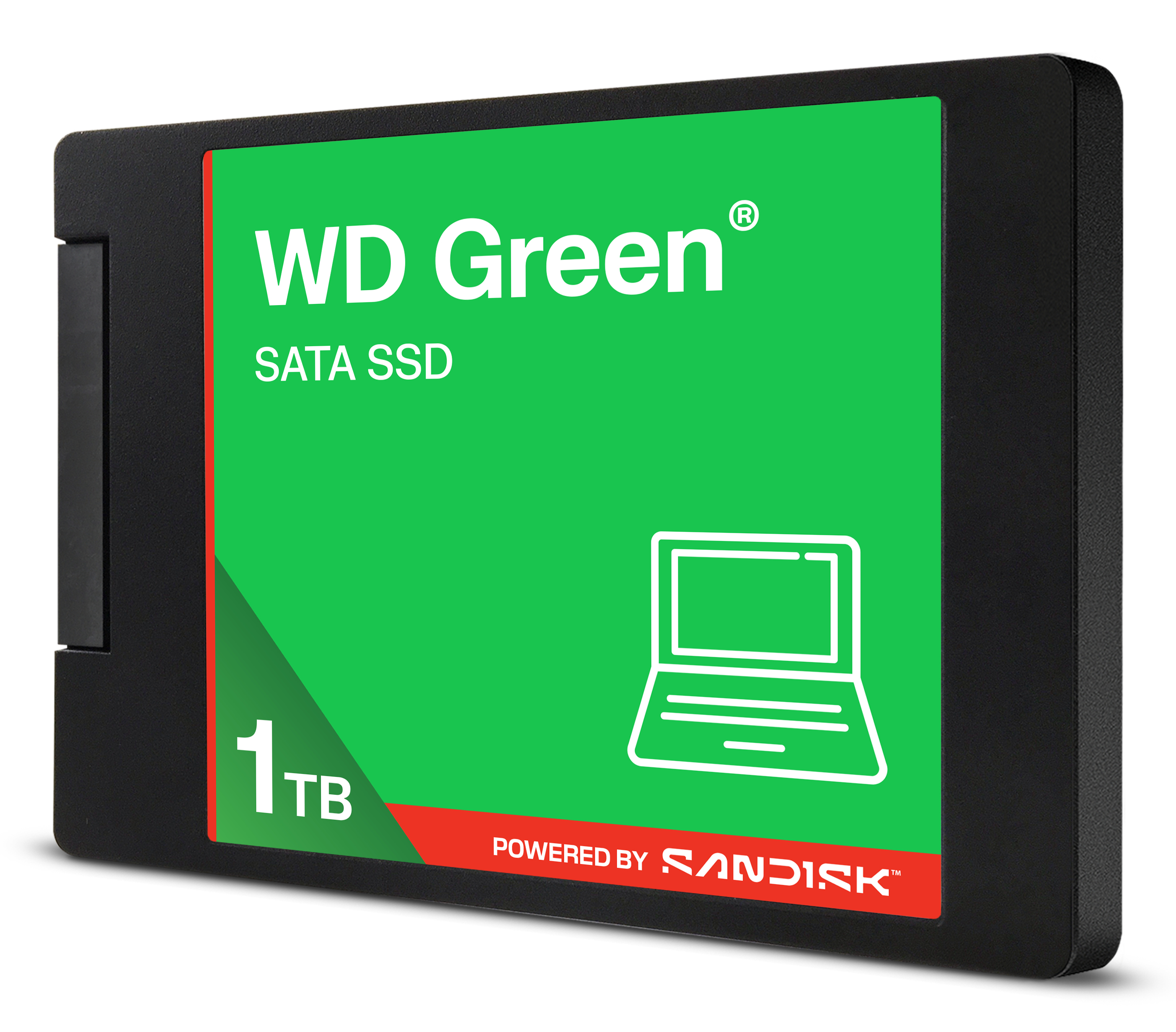 WD Green - SSD - 1 TB - cased - intern - 2.5 (6.4 cm), Ansicht 3
