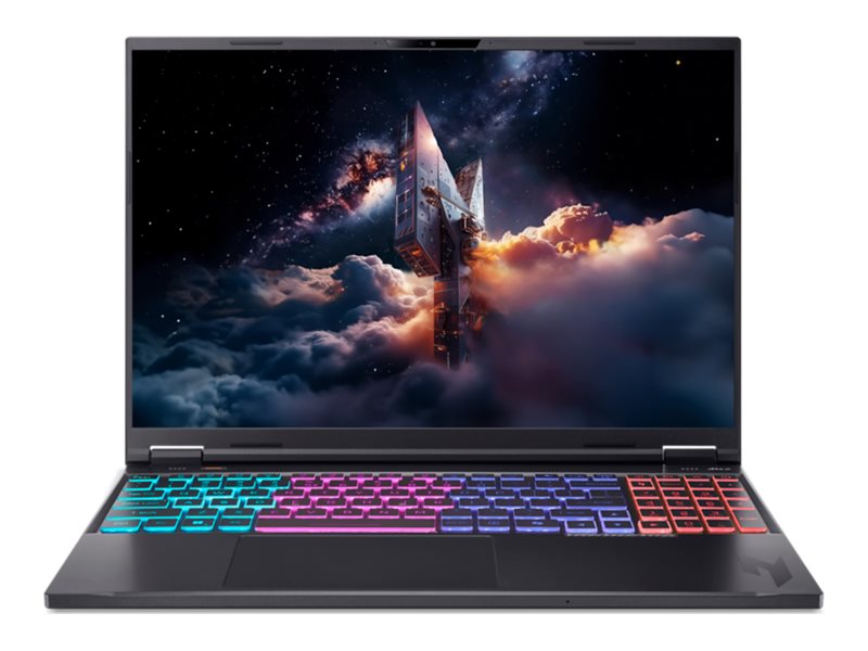 Acer Nitro 16 AN16-A91 - AMD Ryzen 9 9955HX3D / 2.5 GHz - Win 11 Home - GeForce RTX 5070 Ti - 32 GB RAM - 1.024 TB SSD NVMe - 40.6 cm (16")