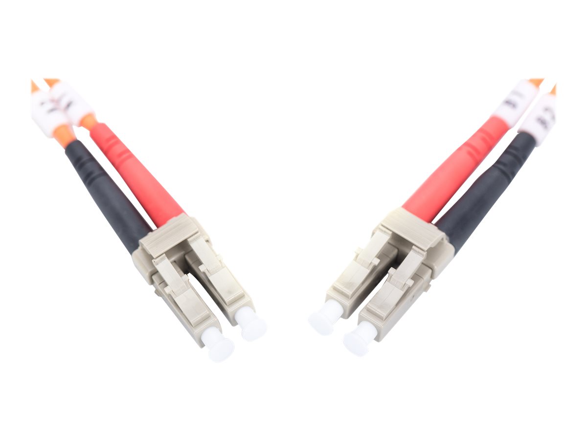 DIGITUS Patch-Kabel - LC Multi-Mode (M) zu LC Multi-Mode (M)