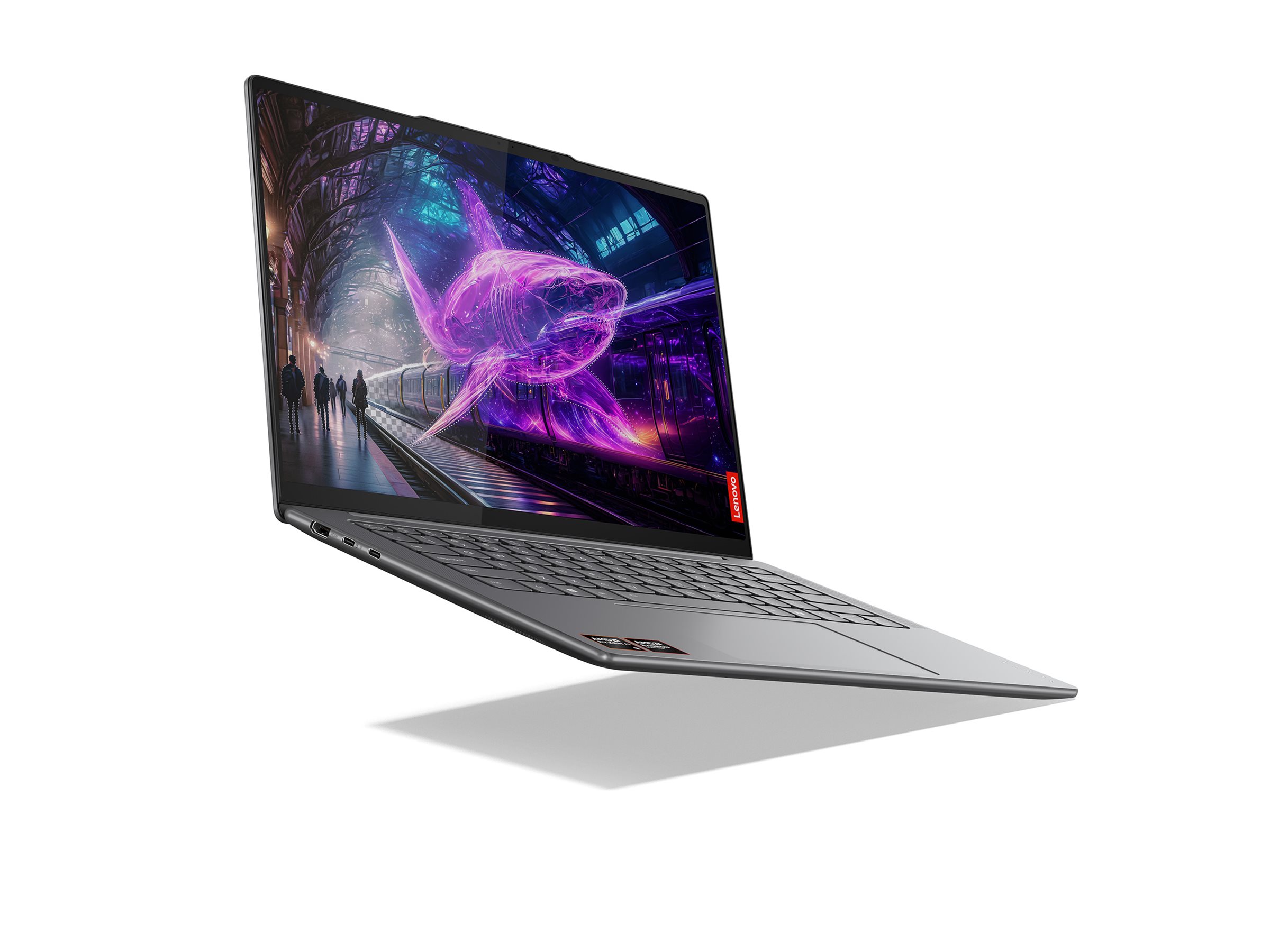 Lenovo Yoga Pro 7 14ASP9 83HN - AMD Ryzen AI 9 365  2 GHz - Win 11 Home - Radeon 880M - 32 GB RAM - 1 TB SSD NVMe - 36.8 cm (14.5)