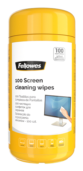Fellowes 9970330 - Geräte-Reinigungstücher - LCD/LED/Plasma - LCD / TFT / Plasma - 82 mm - 82 mm - 168 mm - 280 g, Ansicht 2