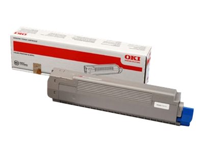 OKI Magenta - original - Tonerpatrone - für C801dn