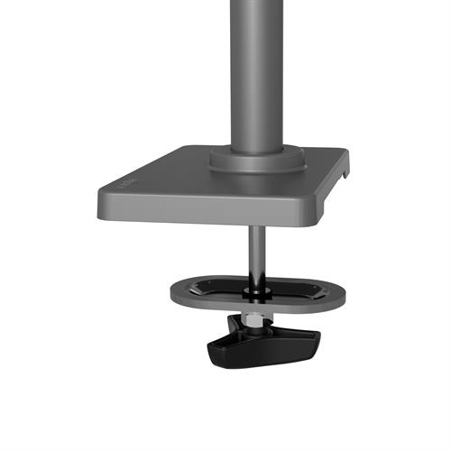 Ergotron LX Pro - Befestigungskit (Große Basis, Tischplattenbohrung) - Dunkelgrau, Ansicht 2