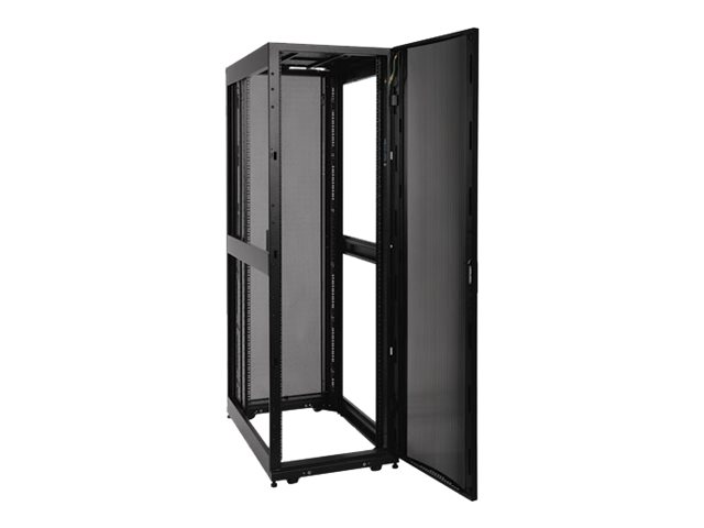 Tripp Eaton Tripp Lite Series 48U Rack Enclosure Server Cabinet 48 Depth 30 Wide Drs & Sides - Schrank Netzwerkschrank - Schwarz - 48U - 48.3 cm (19)