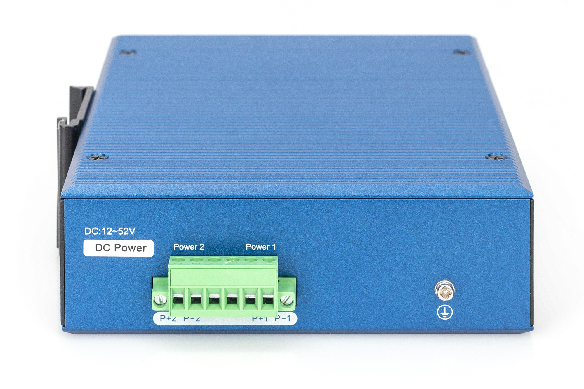 DIGITUS Industrial 16-Port Gigabit Switch, Unmanaged, Ansicht 4