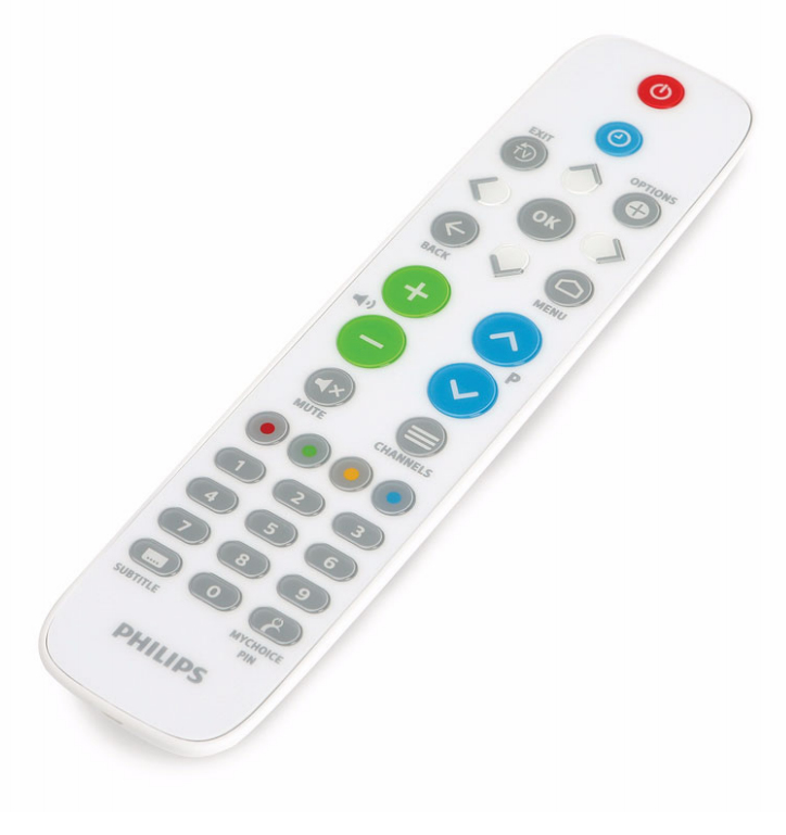 Philips Healthcare 22AV1604B - Fernbedienung, Ansicht 2