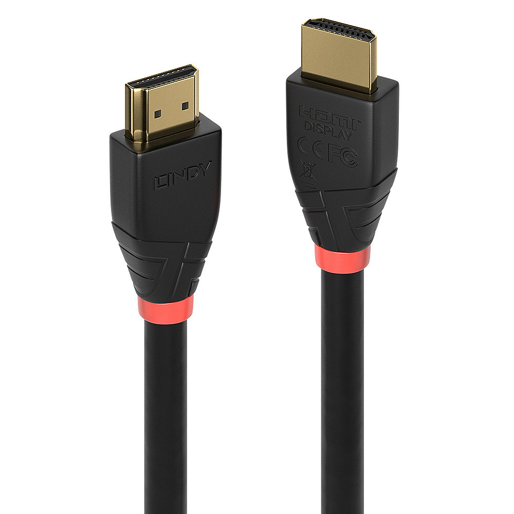 Lindy HDMI-Kabel - HDMI männlich zu HDMI männlich, Ansicht 2