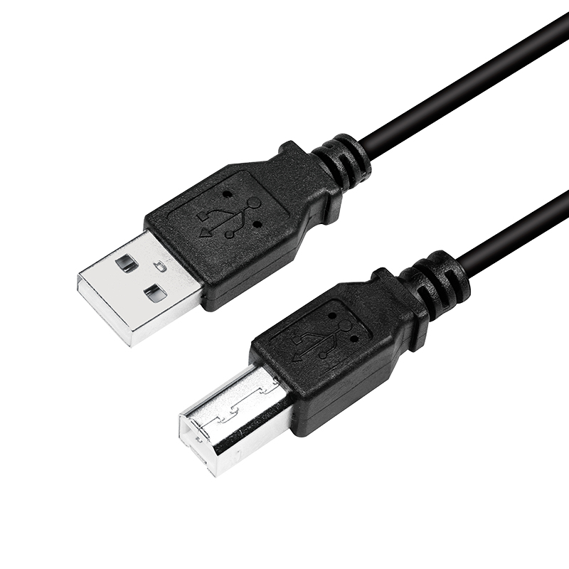 LogiLink USB-Kabel - USB (M) zu USB Typ B (M), Ansicht 2