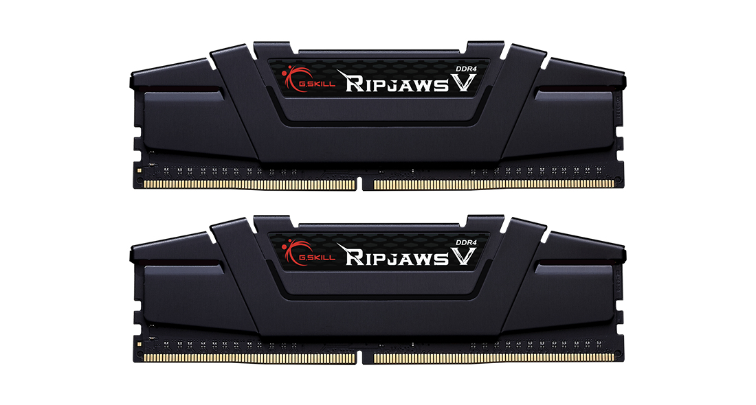 G.Skill Ripjaws V DDR4  32GB kit 3600MHz CL16  Ikke-ECC