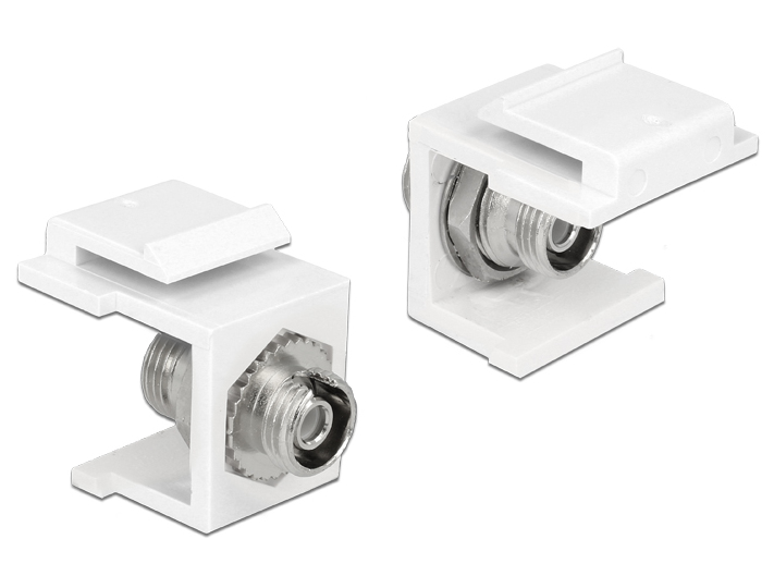 Delock Keystone module Hvid