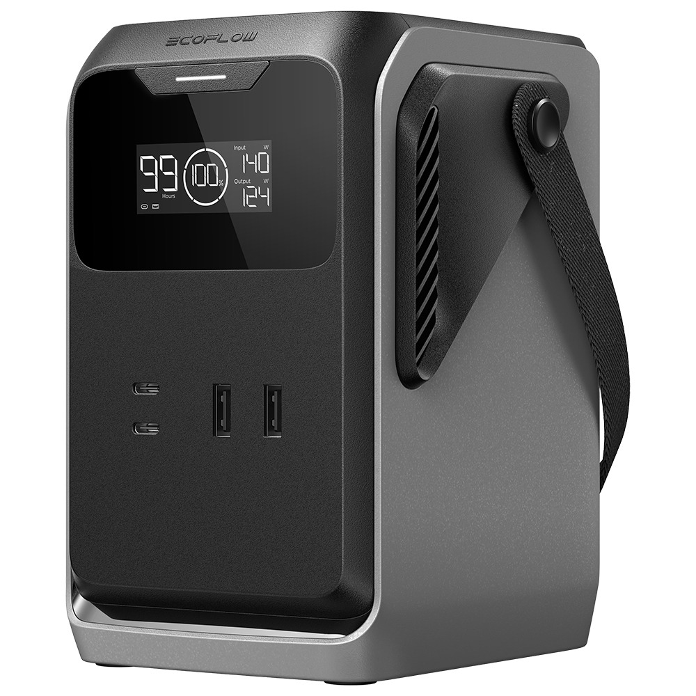Ecoflow TRAIL 200 DC Portable Power Stat, Ansicht 3
