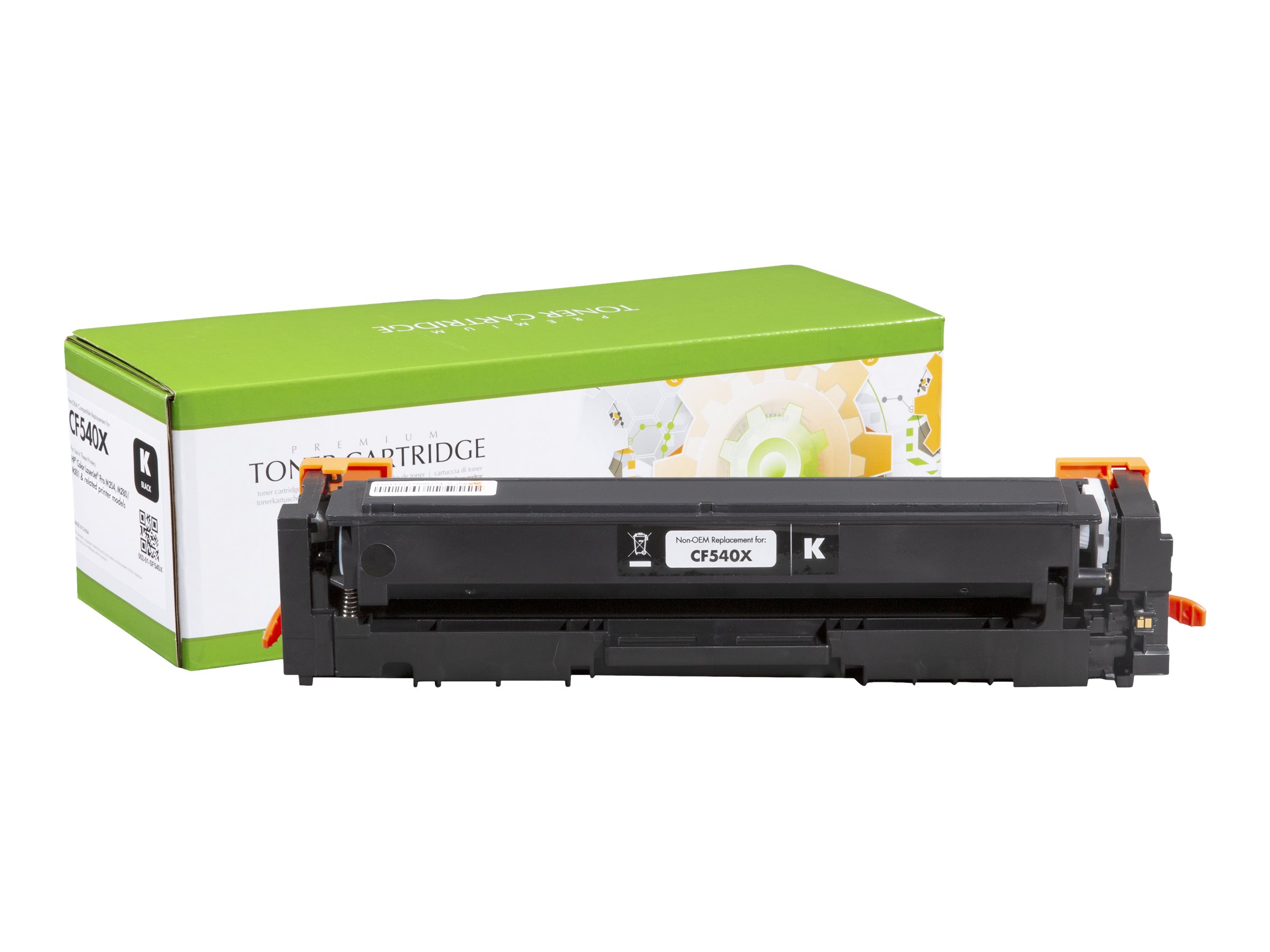 Static Control Schwarz - kompatibel - Box - Tonerpatrone (Alternative zu: HP 203X)