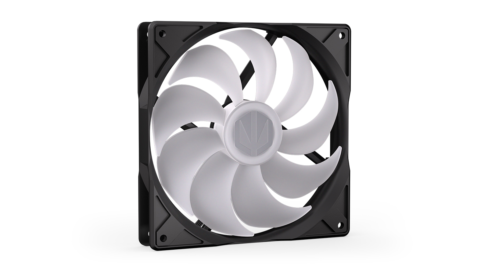 ENDORFY Stratus 140 - Ventilator - 14 cm - 200 RPM - 1200 RPM - Schwarz, Ansicht 2