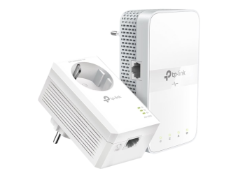 TP-LINK TL-WPA7617 KIT V1 Wi-Fi Kit - Powerline Adapterkit 1GbE HomePlug AV (HPAV)