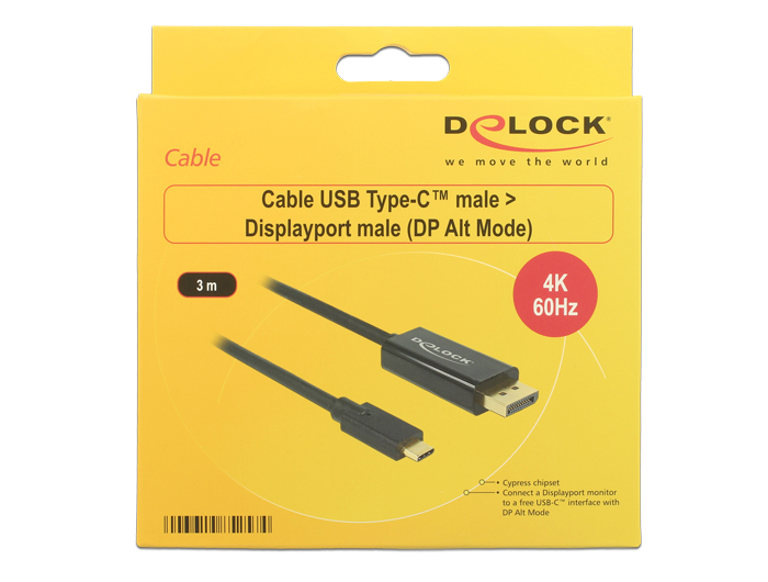 Delock Externer Videoadapter - USB-C - DisplayPort, Ansicht 2