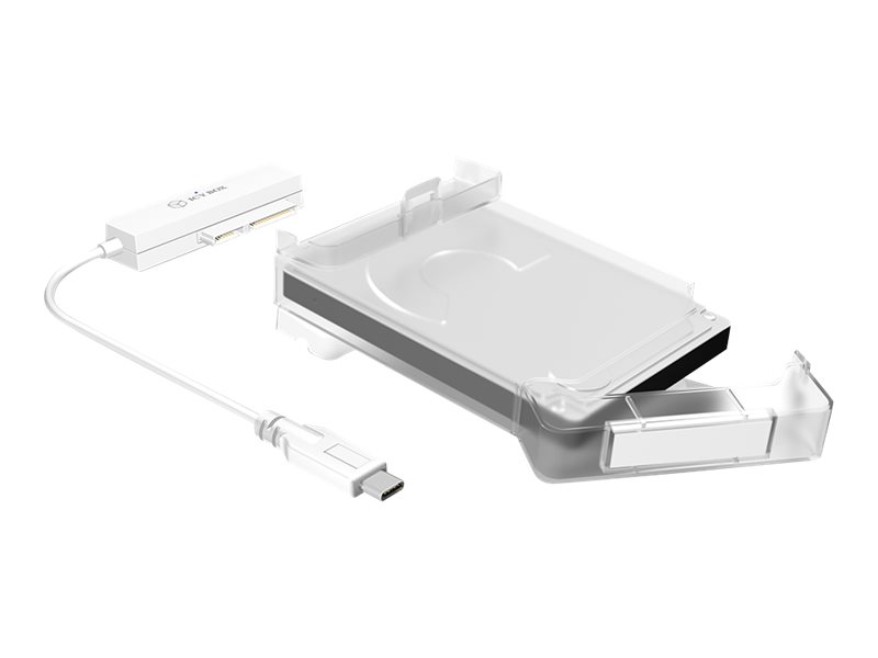 ICY BOX ICY BOX IB-AC703-C - Speichergehäuse mit Datenanzeige, Netzanzeige, EasySwap Mechanism - 2.5 (6.4 cm), Ansicht 3