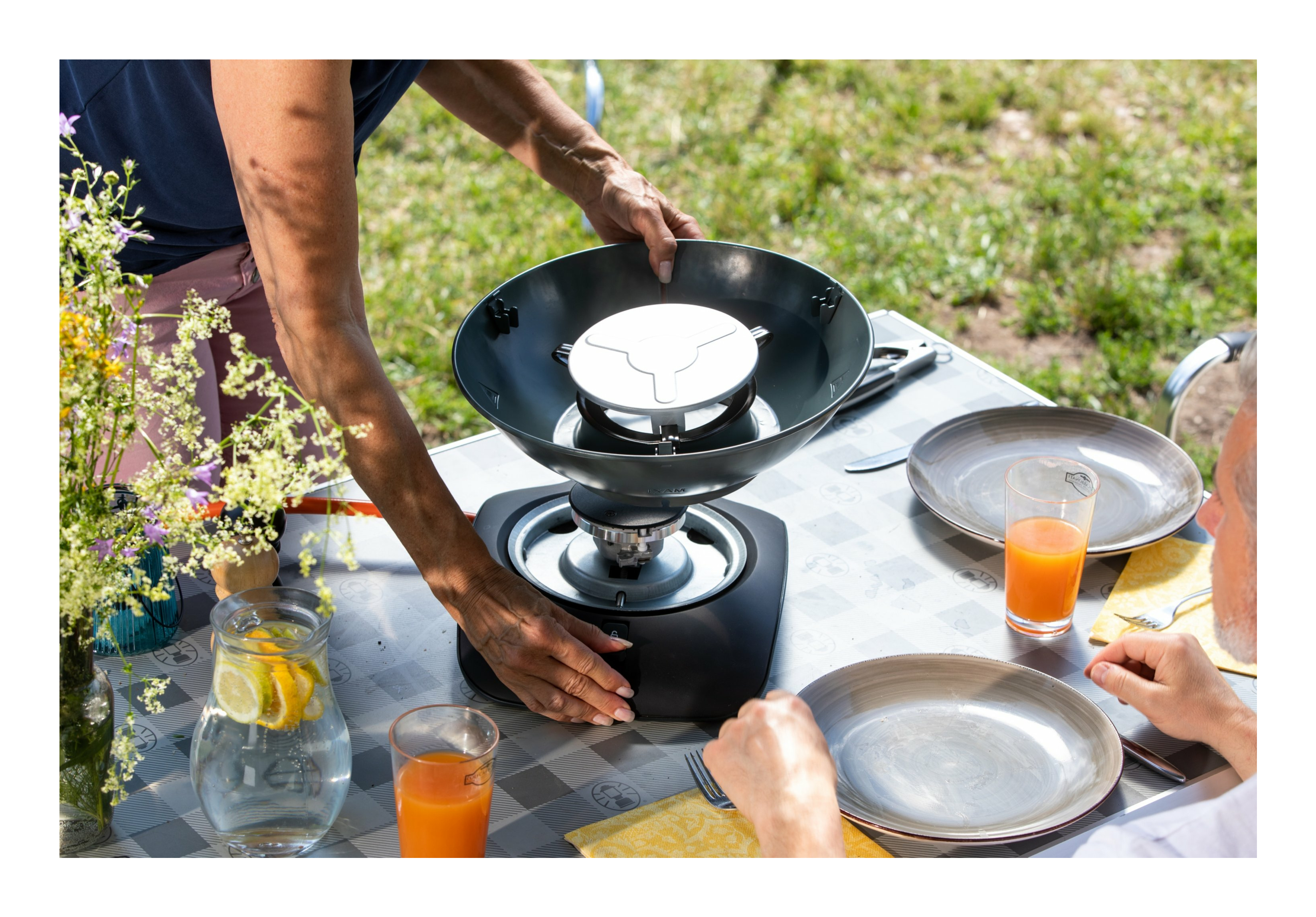Camping Gaz 360 Grill CV Kupfer kupfer/schwarz, Ansicht 2