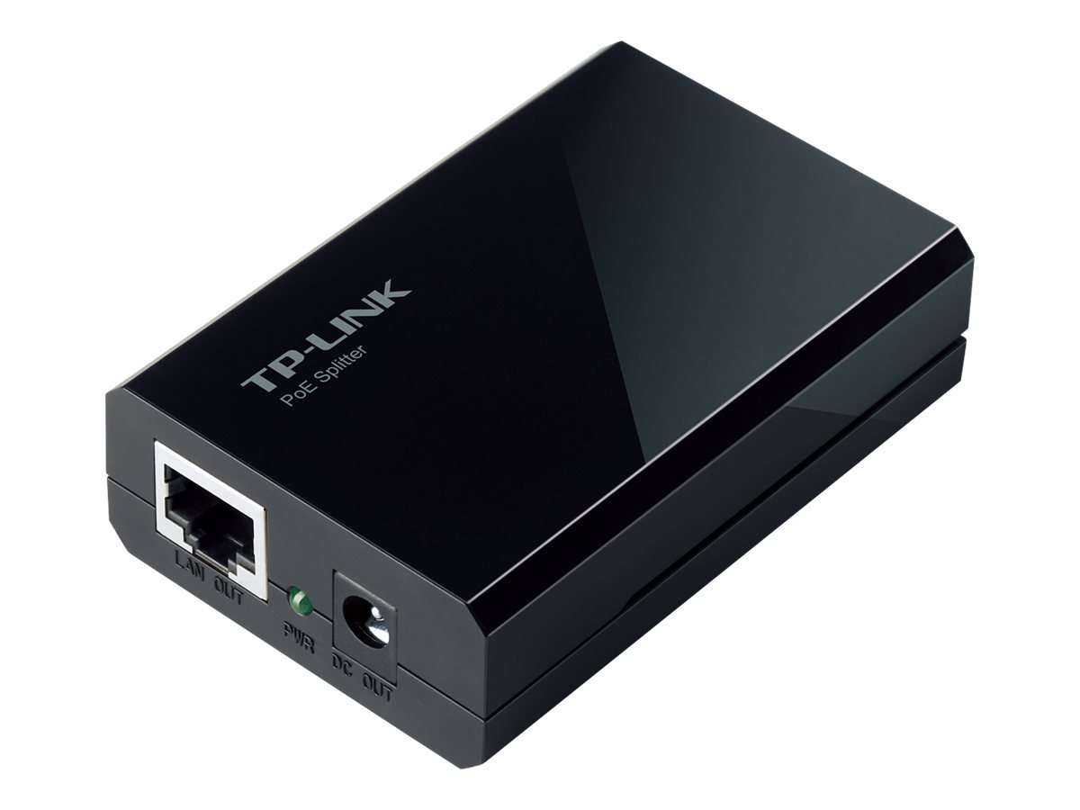 TP-Link TL-POE10R V5 - PoE-Splitter - gigabit - 12 Watt - Ausgangsanschlüsse: 1