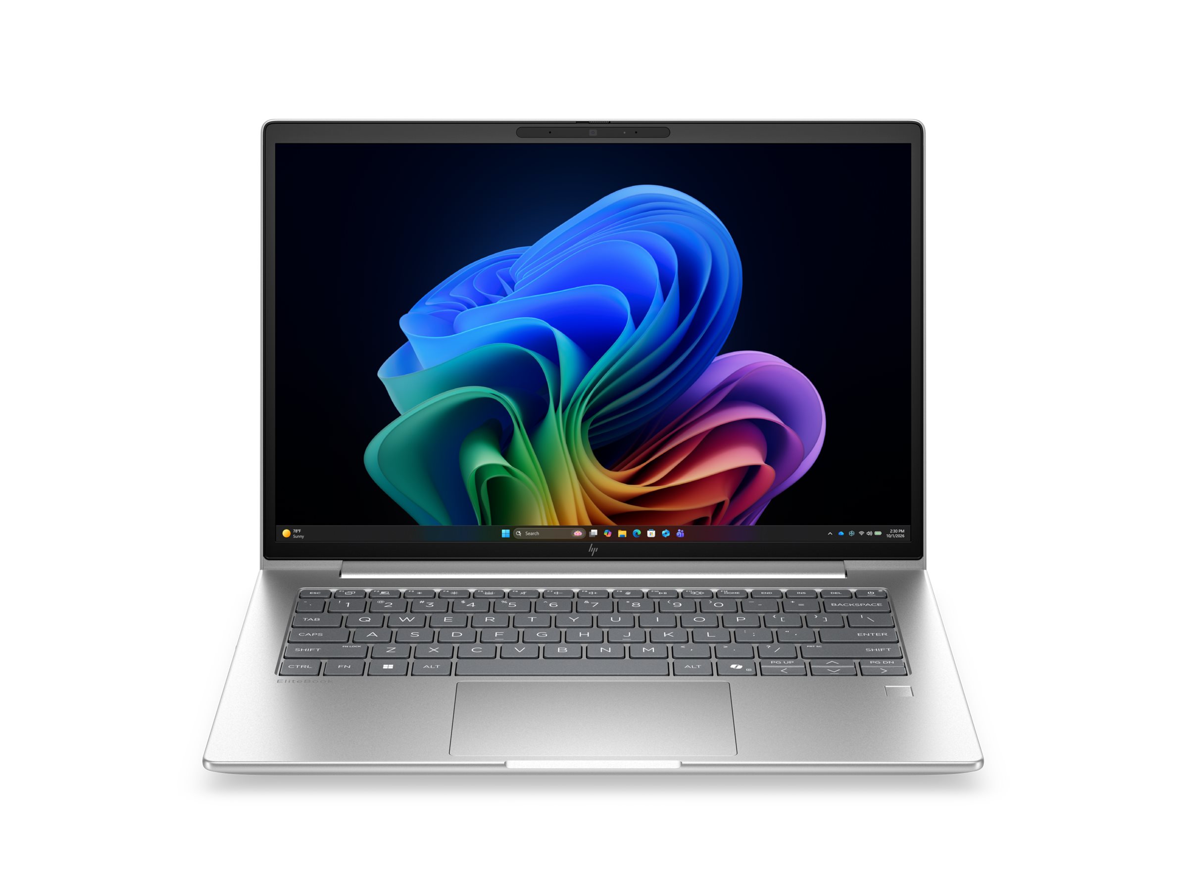 HP EliteBook 6 G2i Notebook Next Gen AI - 177-Grad Scharnierdesign - Intel Core Ultra 5 335 / 2.2 GHz - Win 11 Pro - Intel Graphics - 32 GB RAM - 512 GB SSD NVMe - 35.6 cm (14")