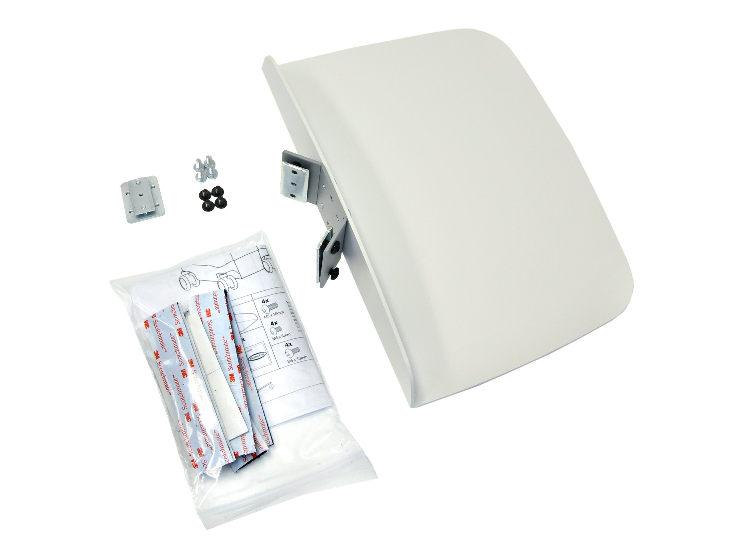 Ergotron Utility Shelf - Montagekomponente (Befestigungen Ablage für Wagen)