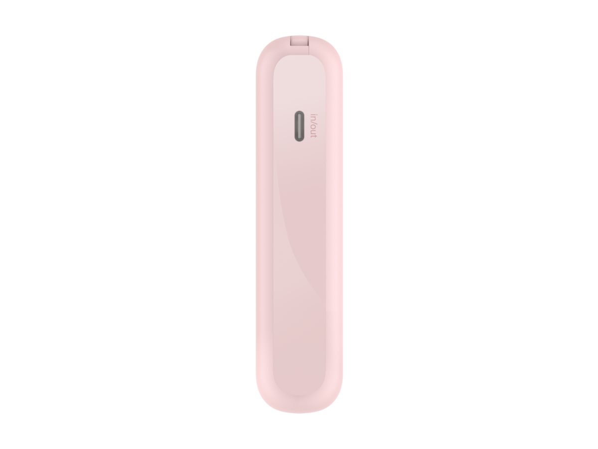 Belkin 10k PD20w Integrated USB-C Cable Power Bank Pink, Ansicht 3