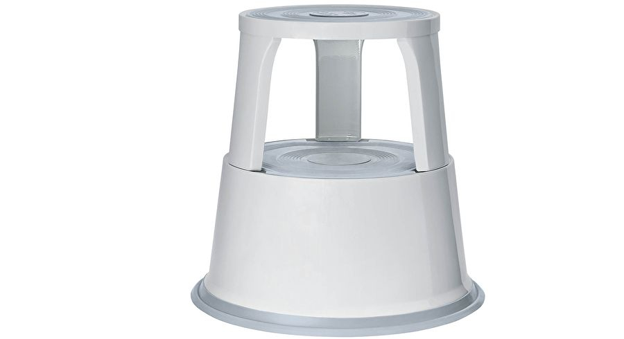 WEDO Kickstool - Klappleiter - pulverbeschichtetes Metall, Ansicht 2