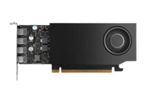 NVIDIA RTX A400 - Grafikkarten - RTX A400 - 4 GB GDDR6, Ansicht 2