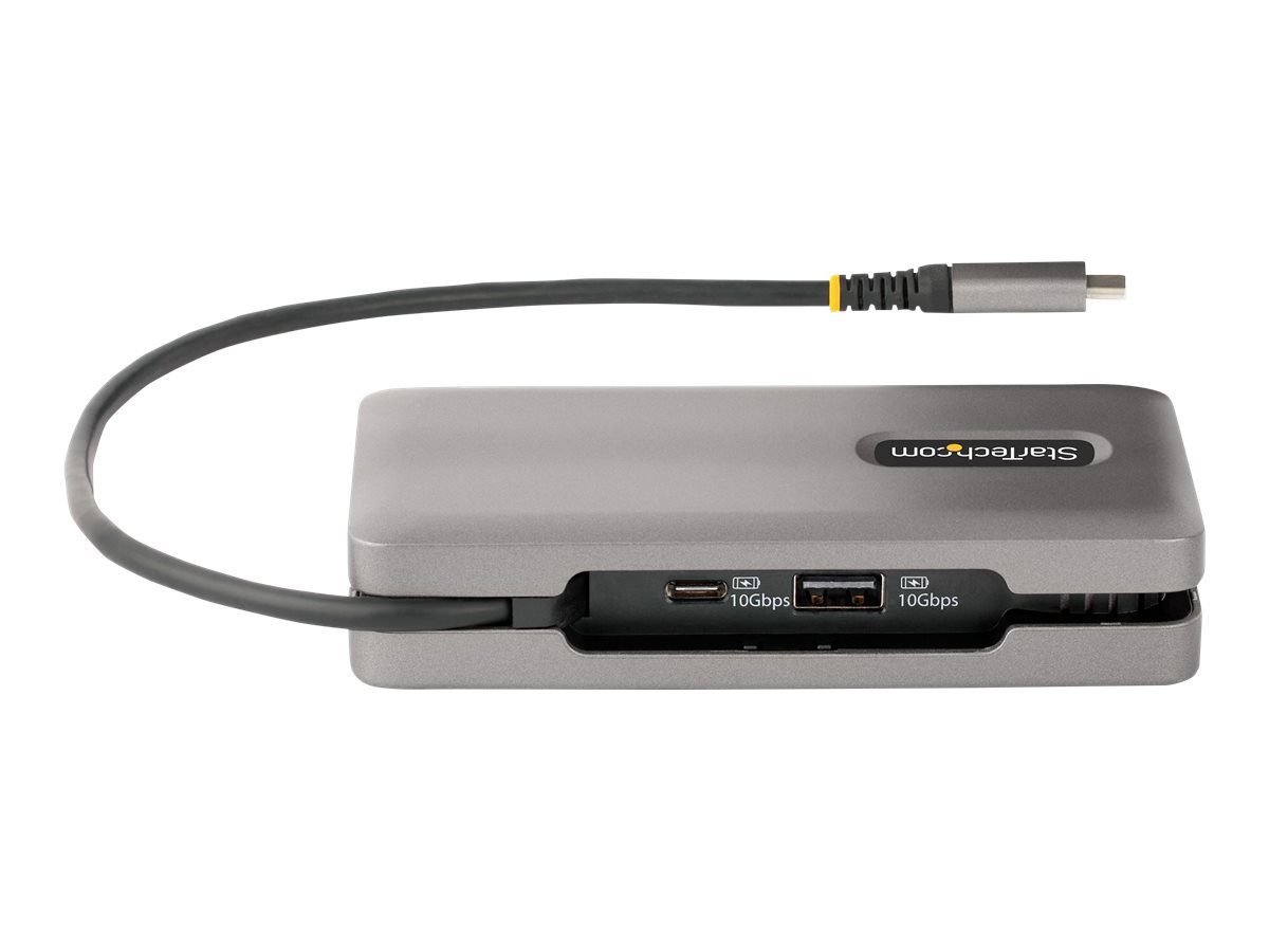 StarTech.com USB-C Multiport Adapter, 4K 60Hz
