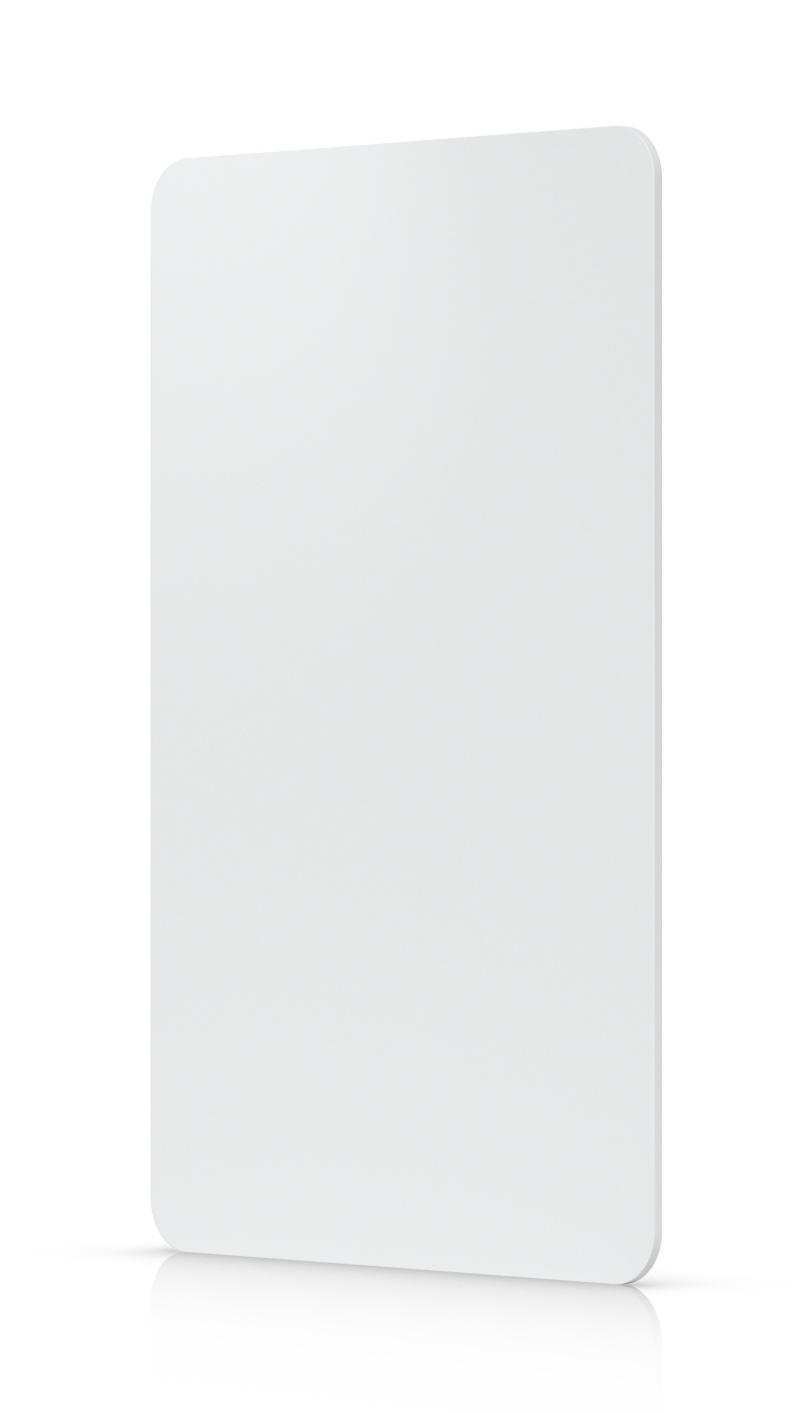 Ubiquiti UniFi - Zugangskarten - kabellos - NFC - 13.56 MHz - weiß (Packung mit 10), Ansicht 4