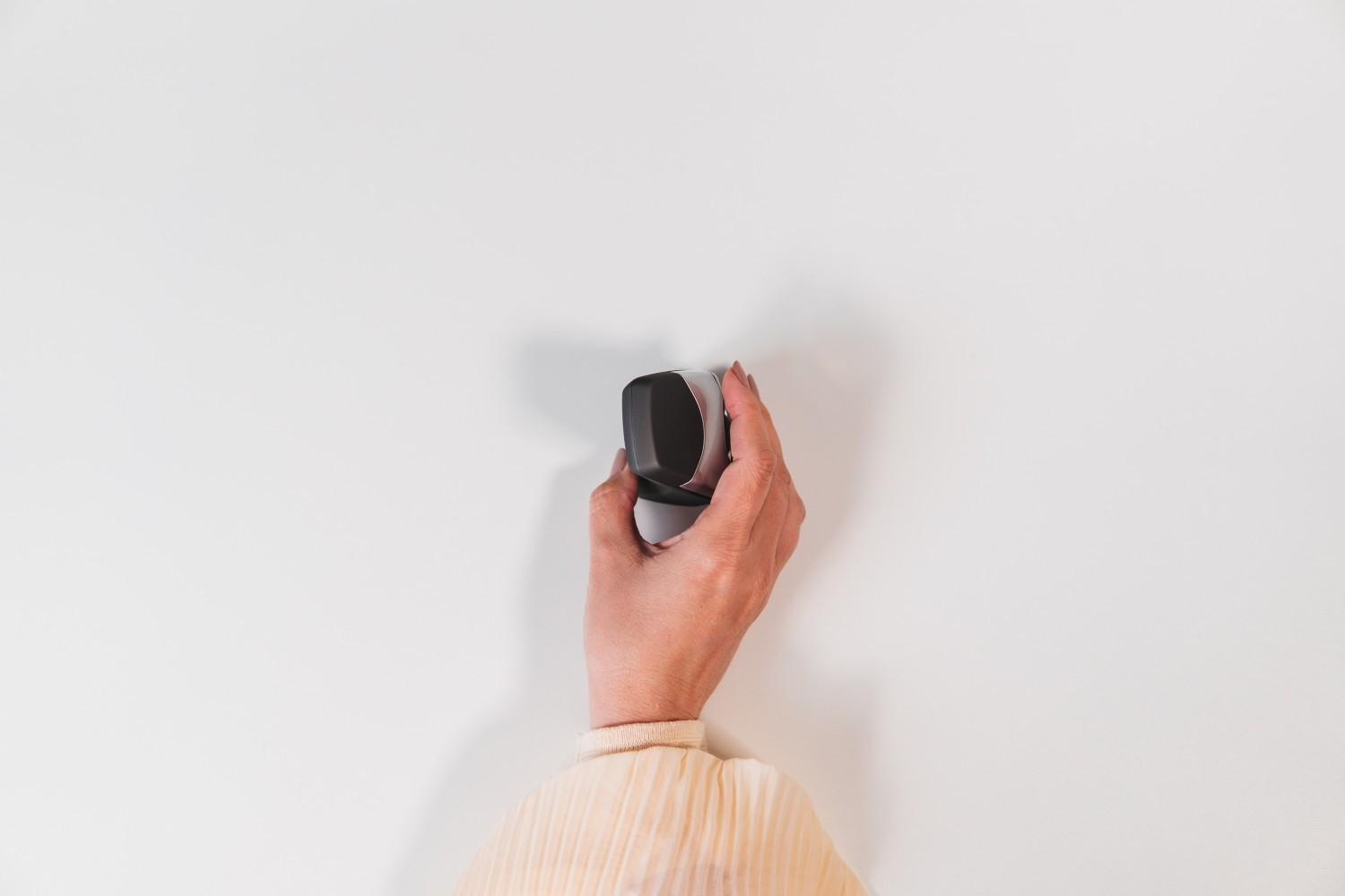 Bakker Elkhuizen DXT Precision - Maus - rechts- und linkshändig - kabellos - RF - kabelloser Empfänger (USB), Ansicht 2