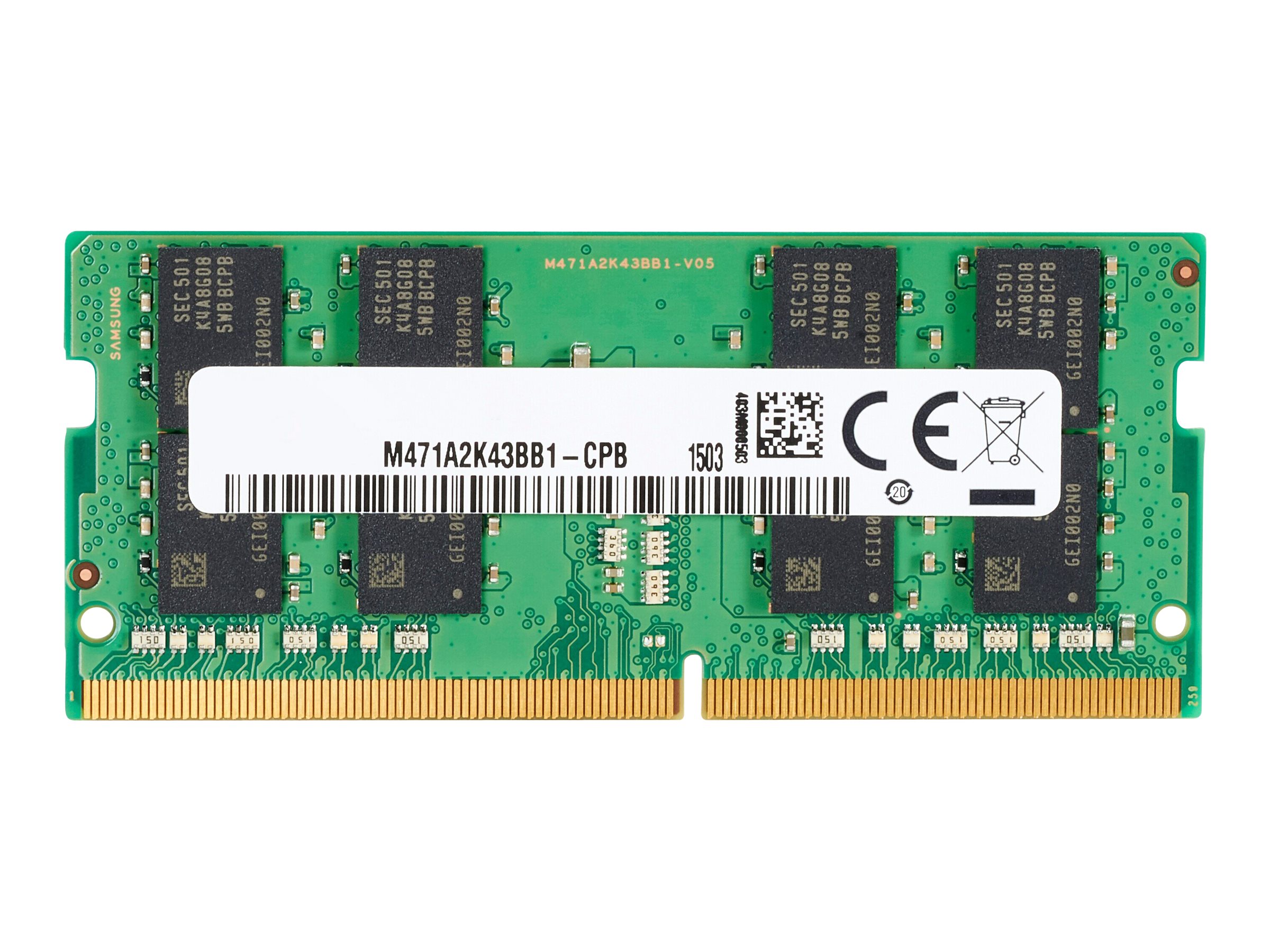HP 16GB DDR4-3200 SODIMM (13L75AA)