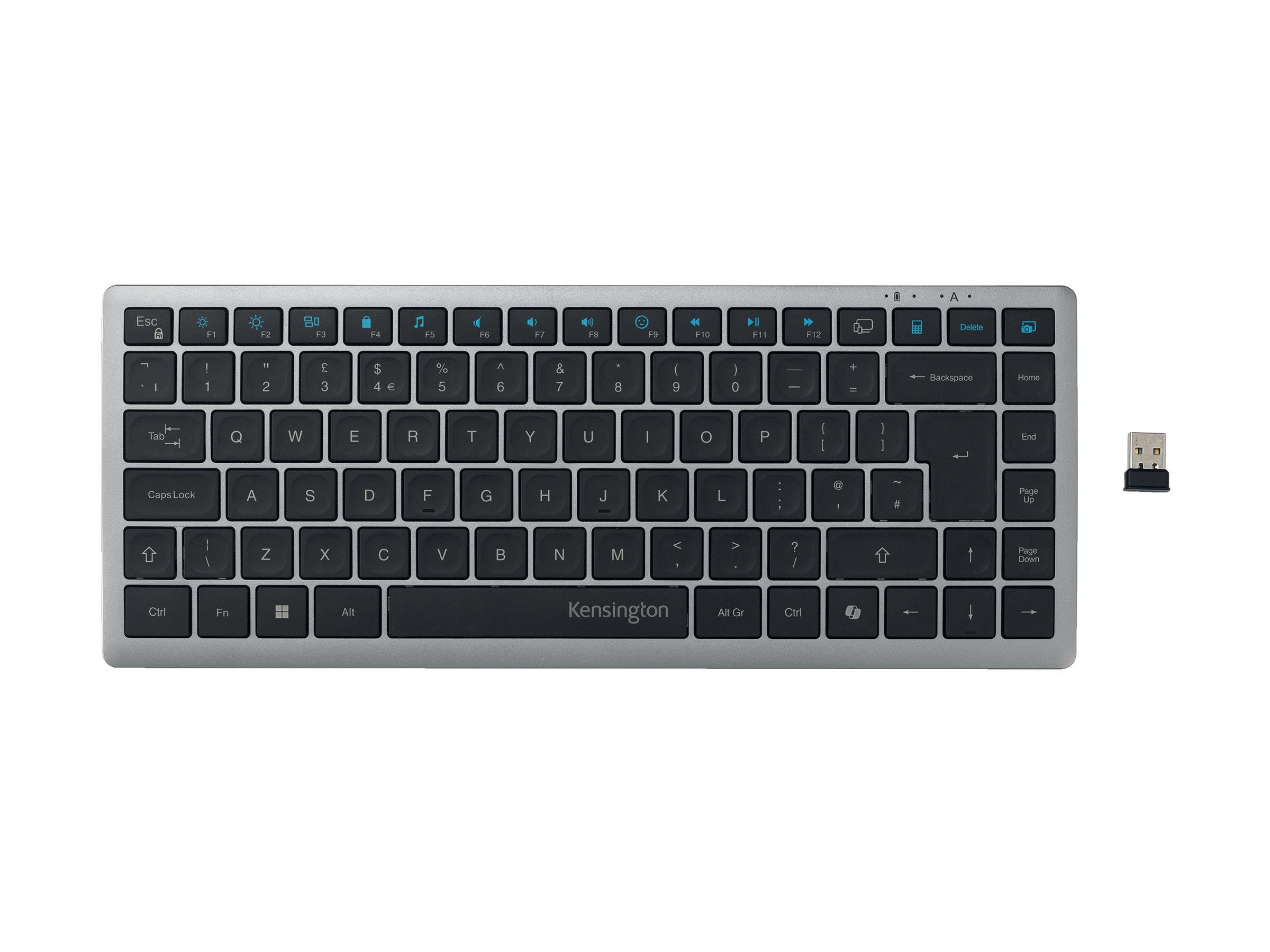 Kensington KB435 EQ - Tastatur - Mehrgerätenutzung