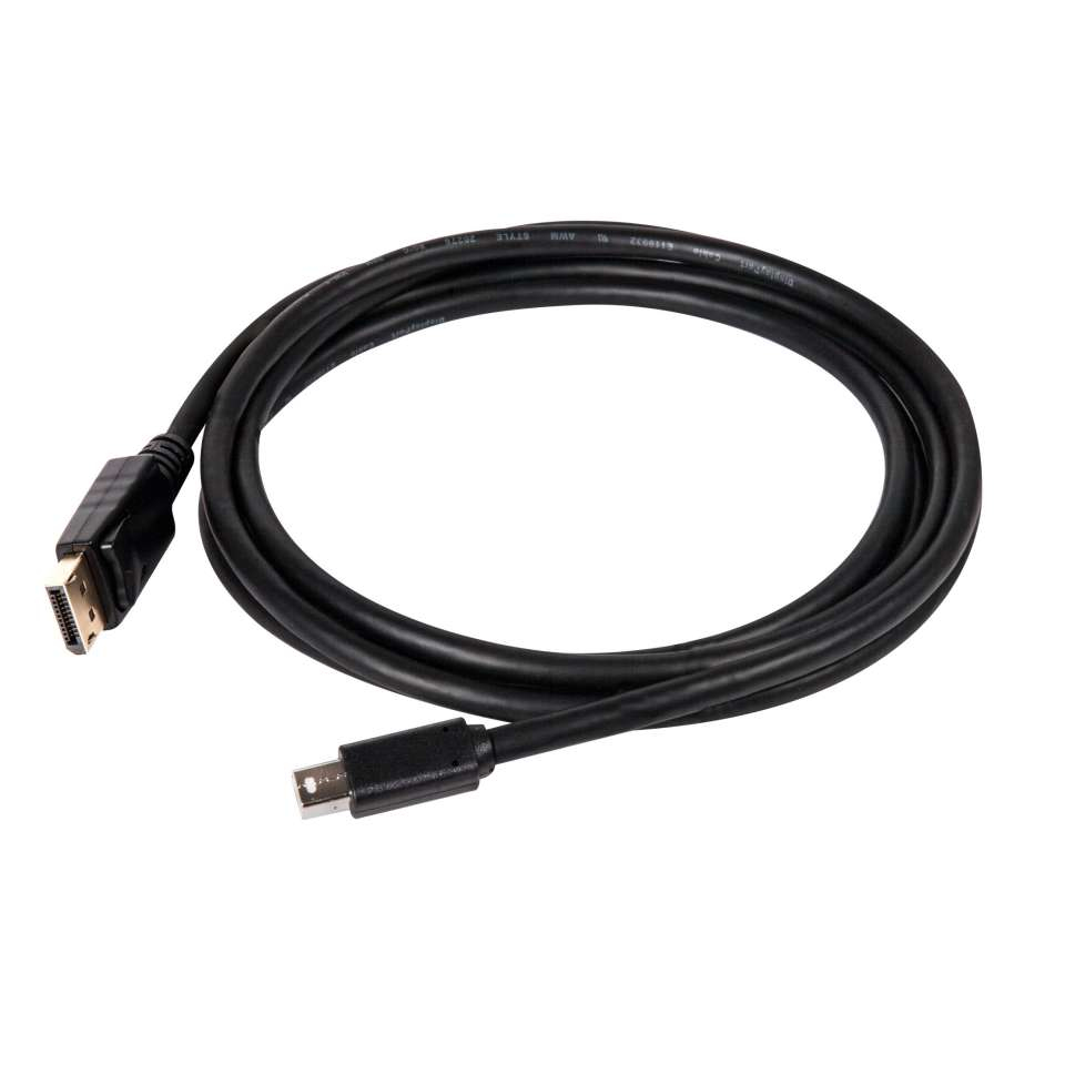 Club 3D DisplayPort-Kabel - Mini DisplayPort (M) - bis DisplayPort (M) - 2 m - 4K Unterstützung, Ansicht 4