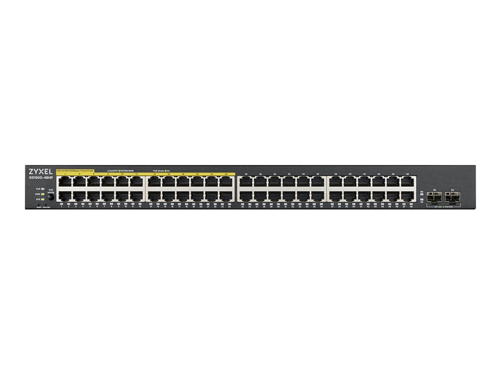 ZYXEL GS1900-48HP v2 48-port GbE Switch (GS190048HPV2-EU0101F)